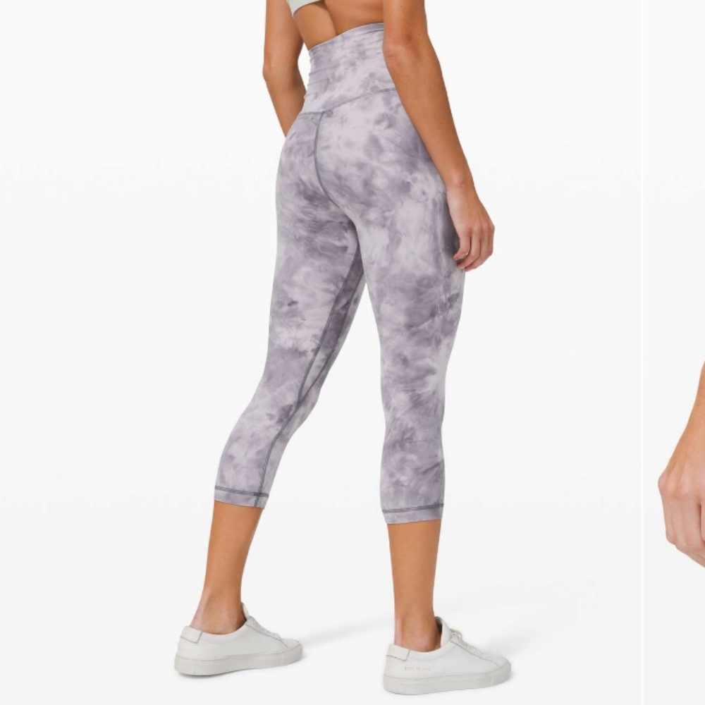 Lululemon SHR Align Criss Cross Waist Crop